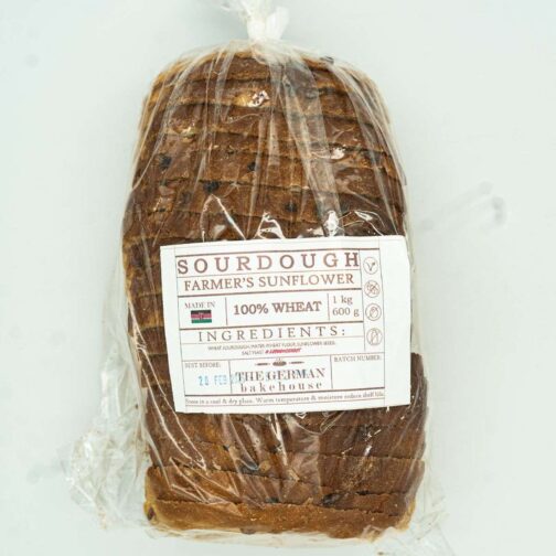 The German Bake House Gluten free 100% Farali flour