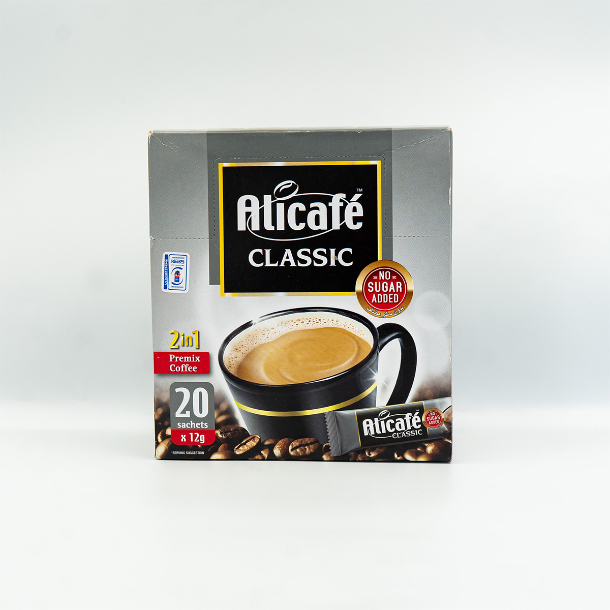 Alicafe Classic Coffee 2 In 1 Nsa
