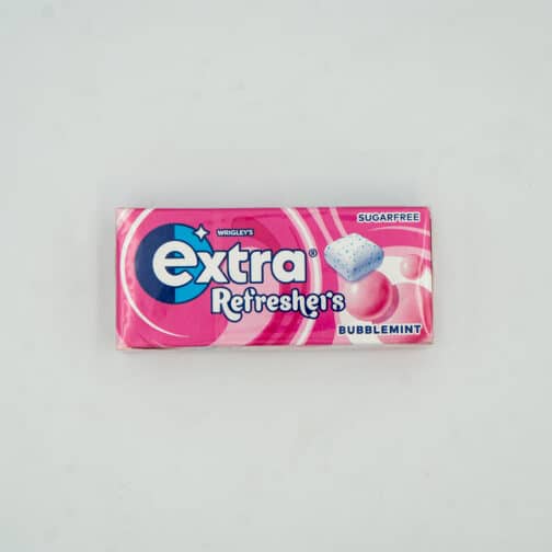 Wrigleys Extra Refreshers Bubblemint gum