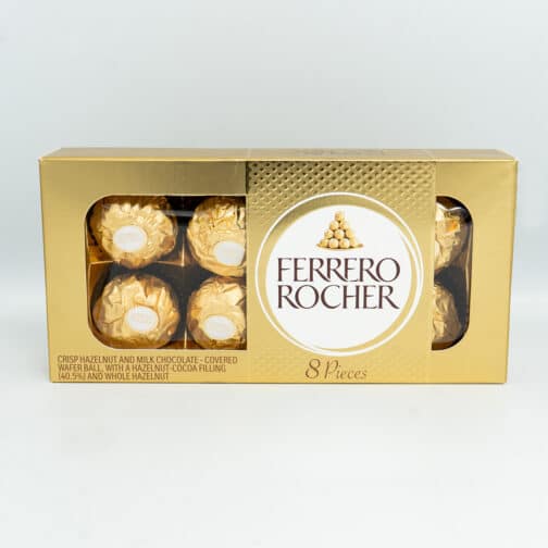 Ferrero Rocher Choccies - 8pcs