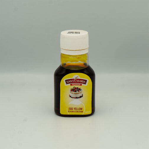 Santa Maria Premium Egg Yellow Food colour 40ml