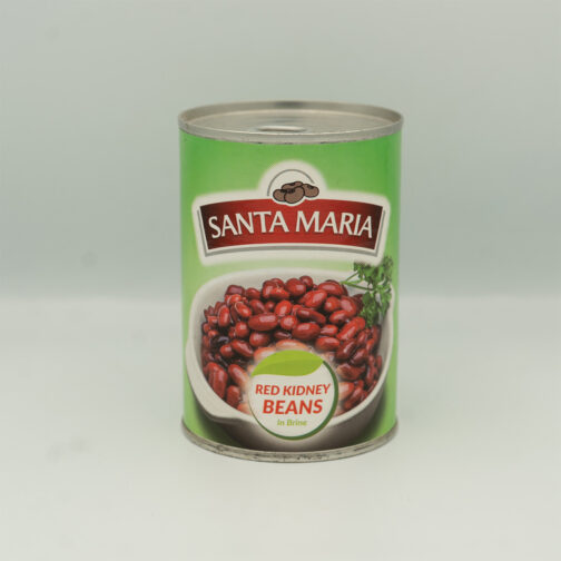 Santa Maria Red kidney Beans in Brine