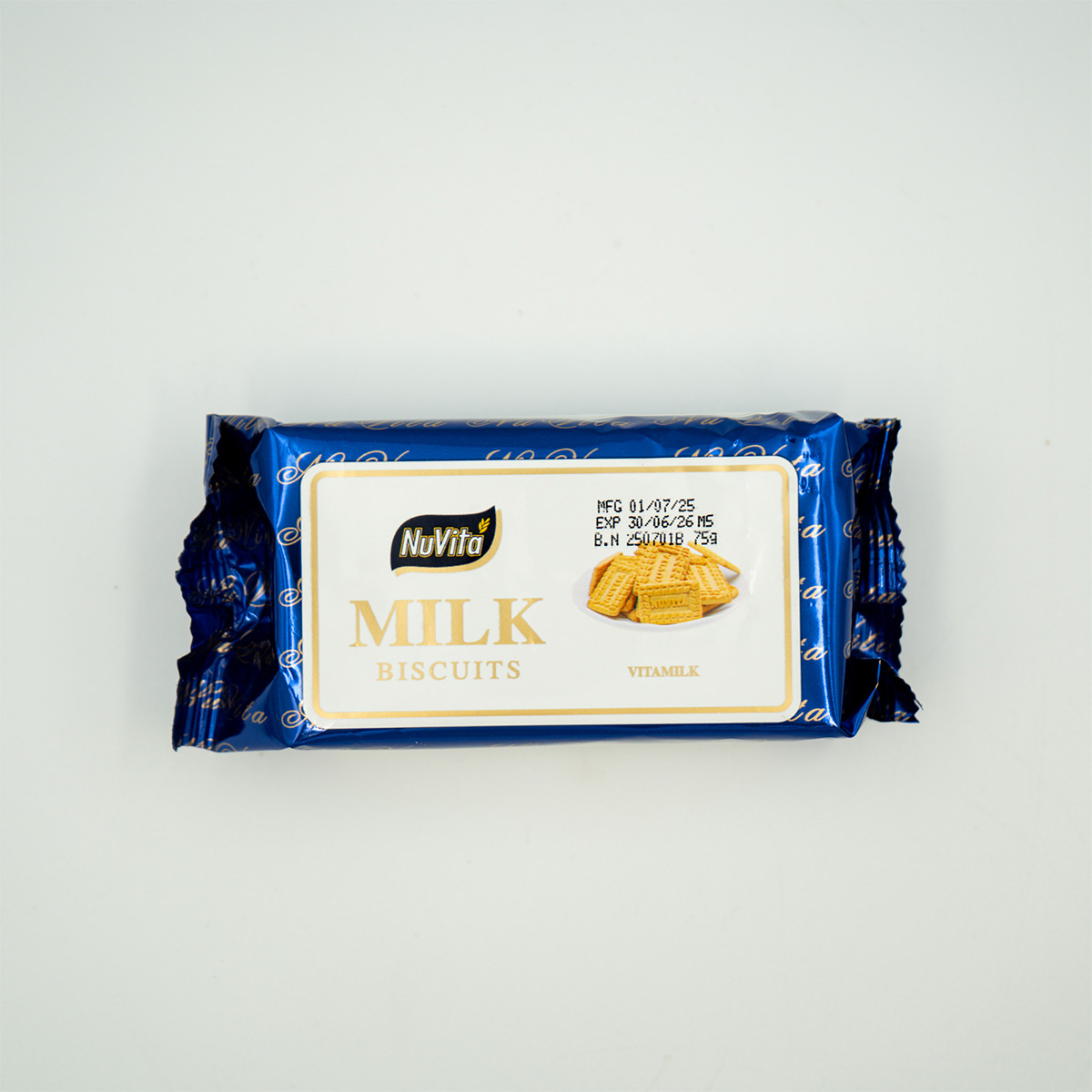 Nuvita Milk Biscuits 75g