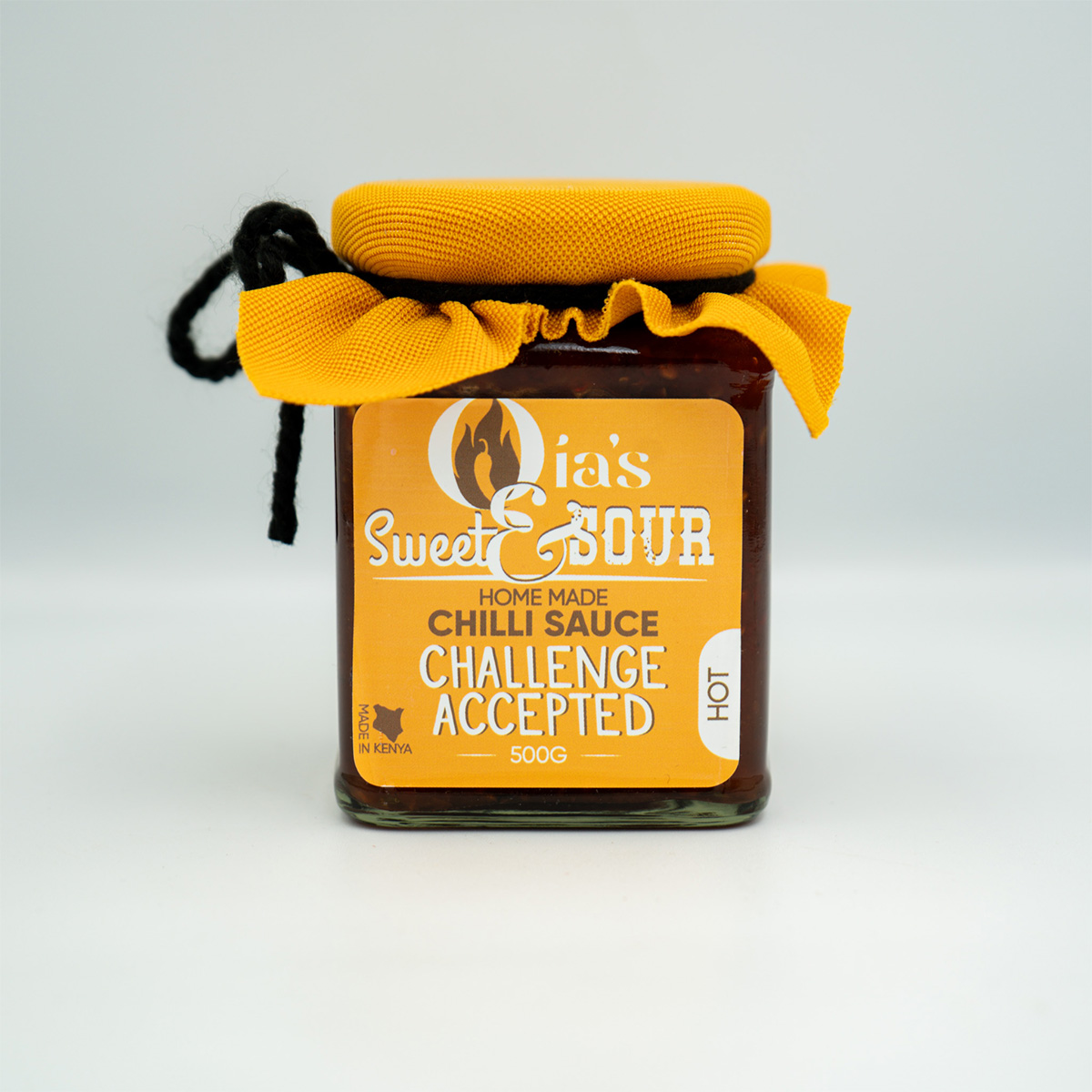 Qia's Sweet & Sour Challenge Accepted 500g