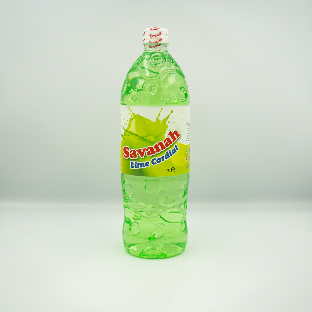 Savannah Lime Cordial 1l