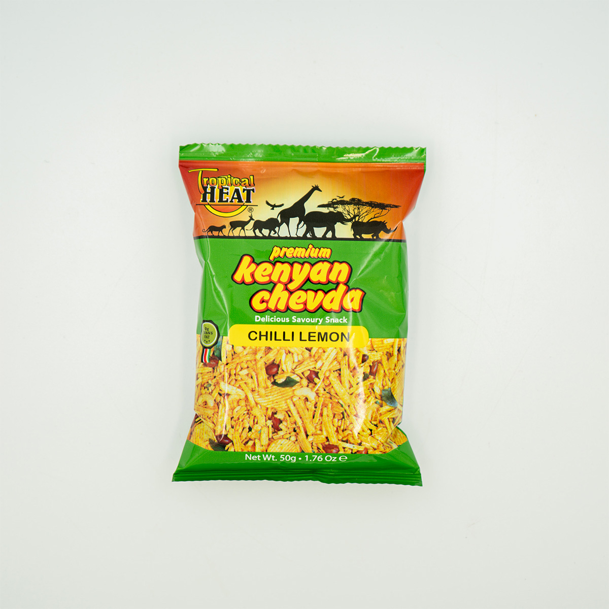 Tropical Heat Kenyan Chevda Chilli Lemon 50g