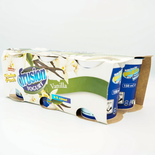 Lyon Maid Fusion Yoghurt Vanilla Value Pack