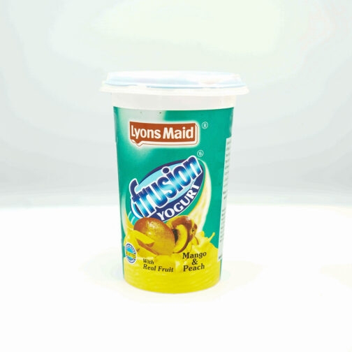 Lyons Maid Fusion Yoghurt Mango & Peach