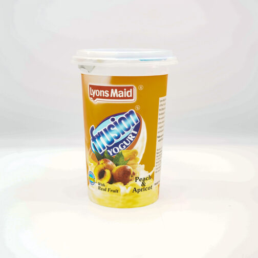 Lyons Maid Fusion Yoghurt Peach & Apricot