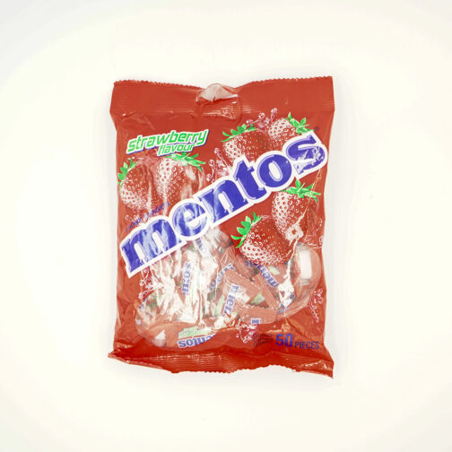 Mentos Strawberry 50pcs