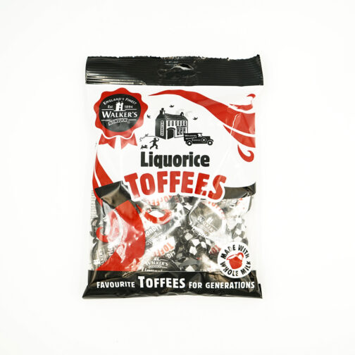 Walker's Liquorice Toffees