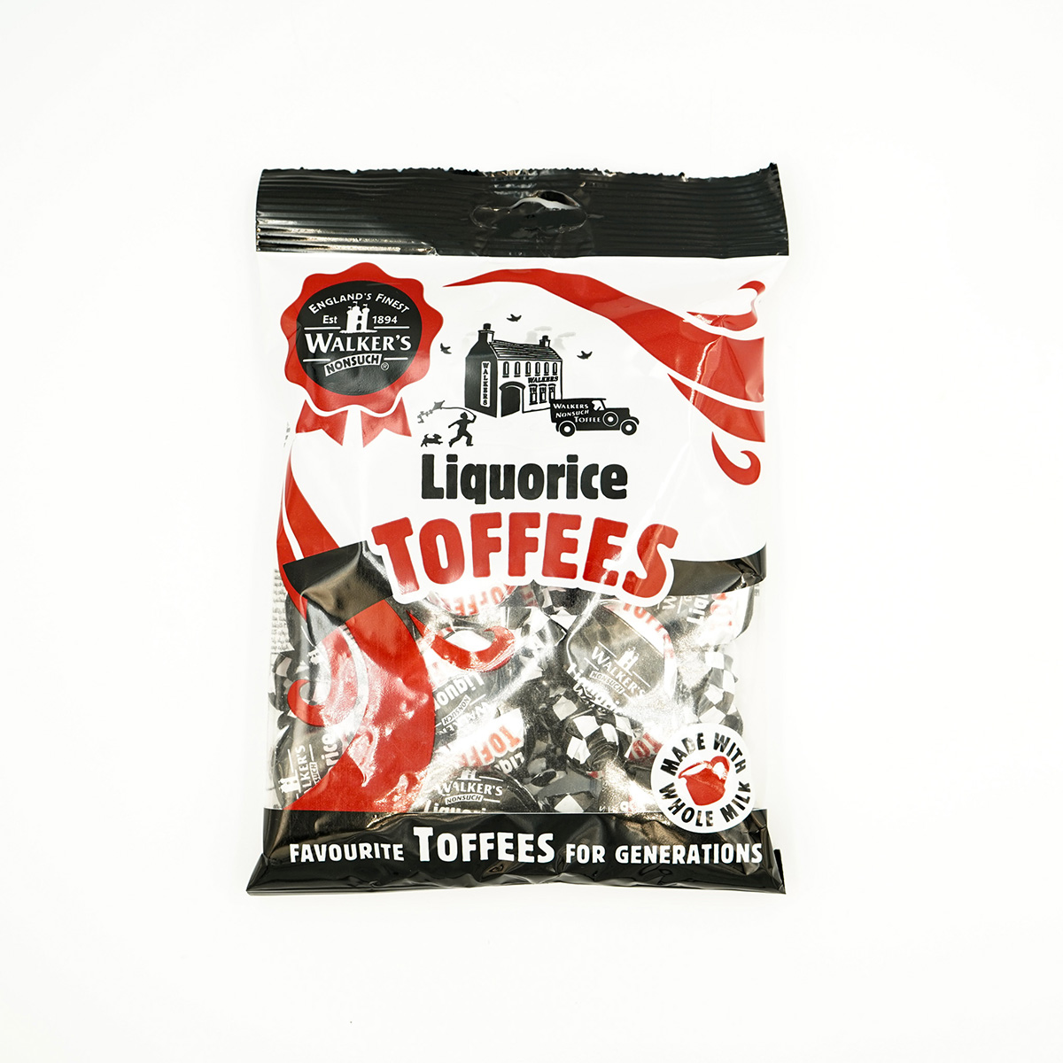 Walker's Liquorice Toffees