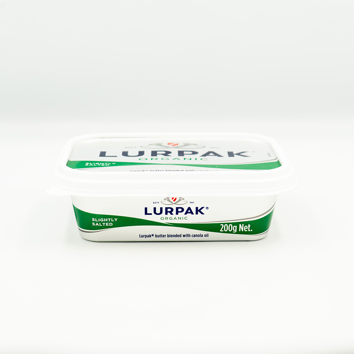 Lurpak Organic Slightly Salted 200g