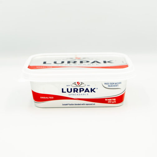 Lurpak Spreadable Unsalted 250g