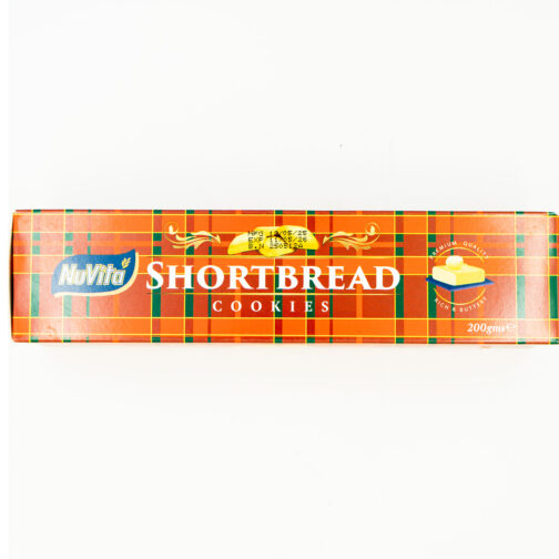 Nuvita Shortbread Cookies Rich & Buttery 200g