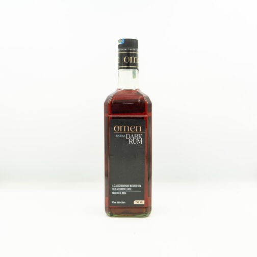 Omen Extra Dark Rum 750ml