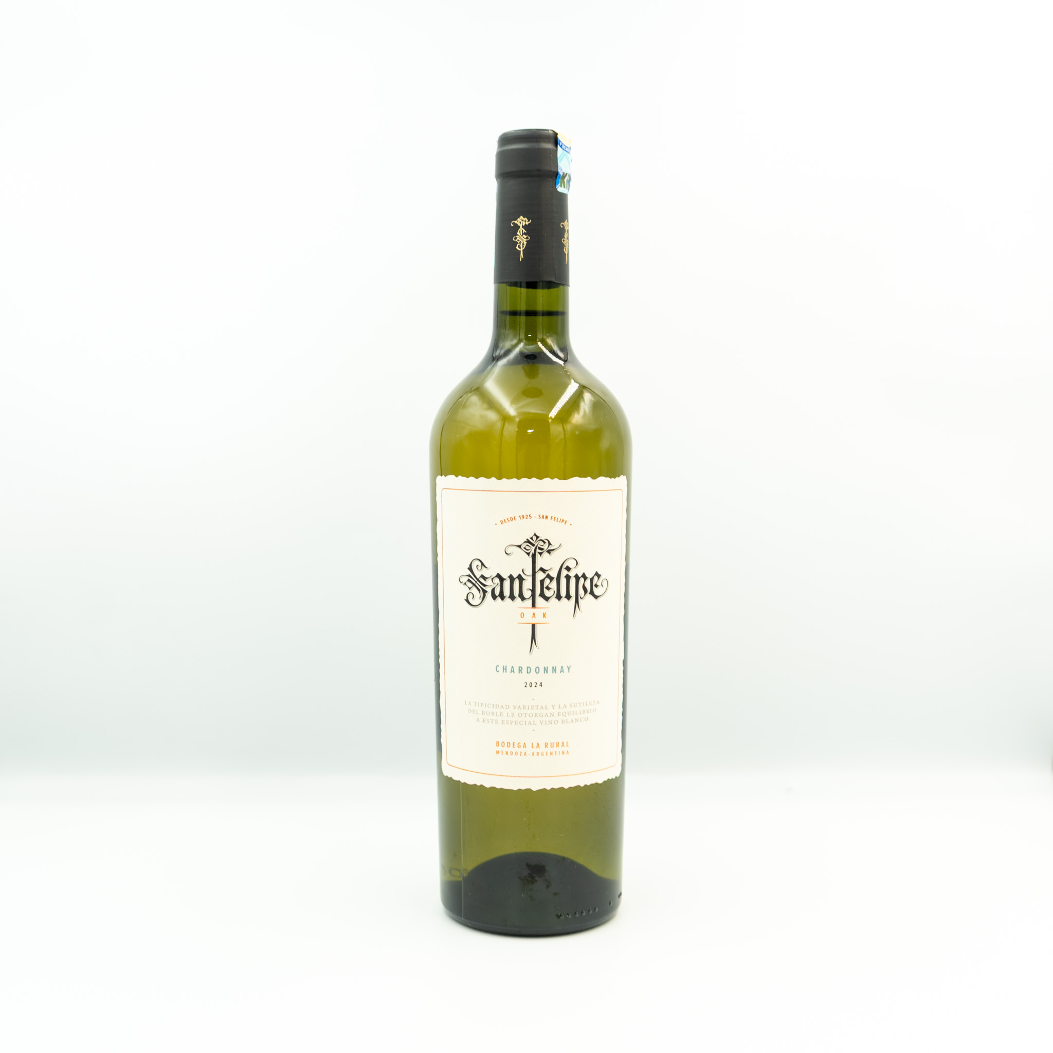 Sanfelipe oak Chadonnay 750ml