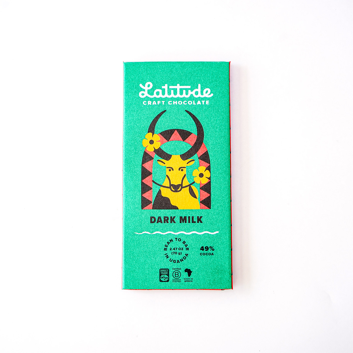 Latitude Craft Chocolate Dark Milk