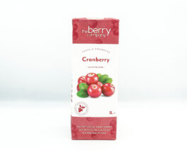 The Berry Company Cranberry Juice Blend 1l